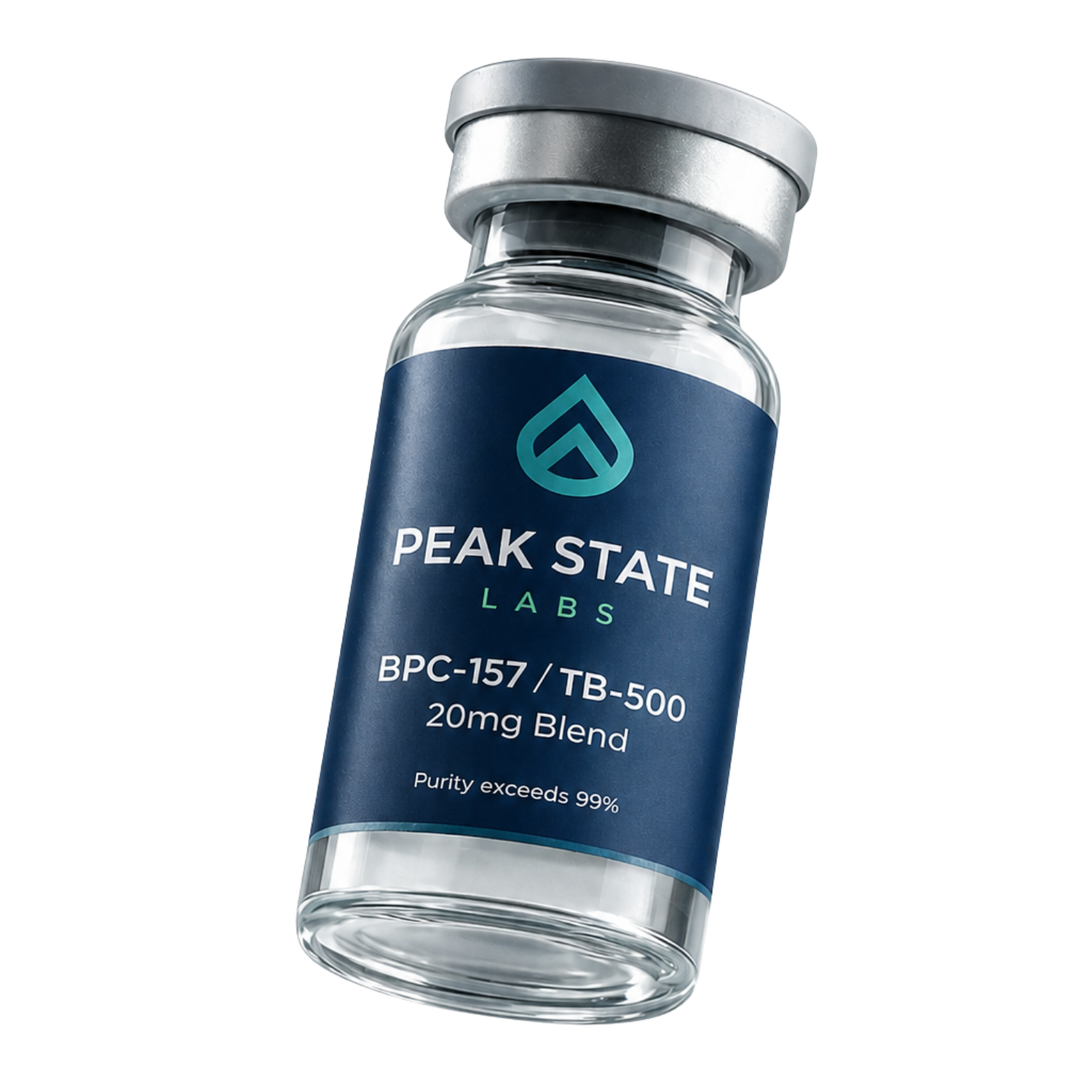 BPC-157 + TB-500 research vial