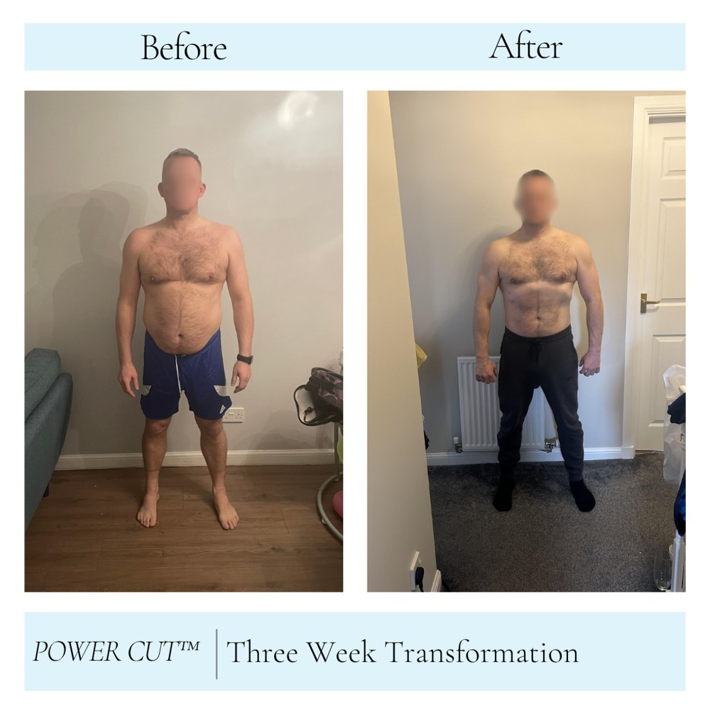Verified client transformation photo 1