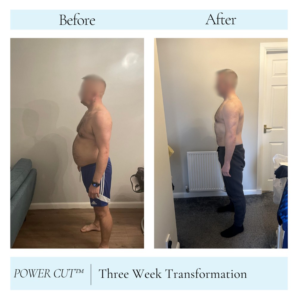 Verified client transformation photo 2
